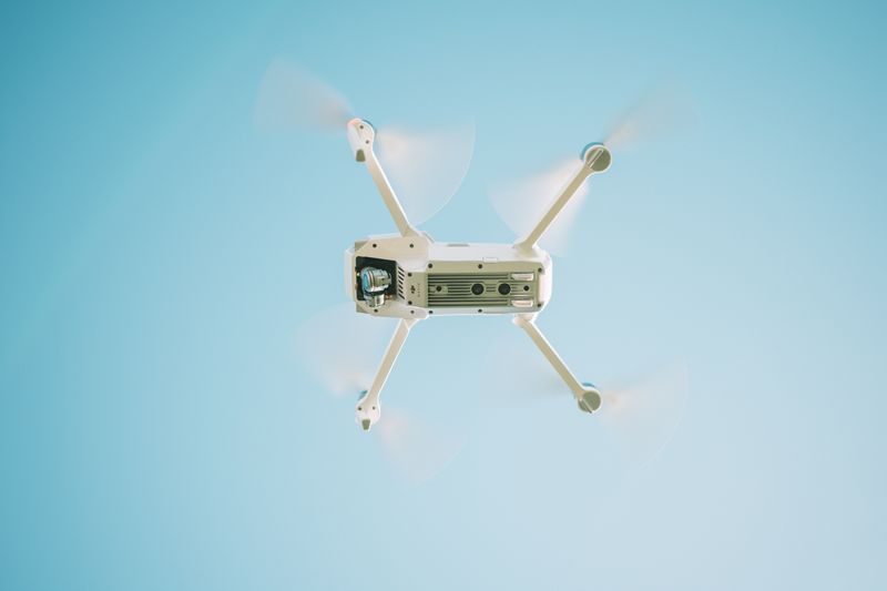 Quadcopter drone