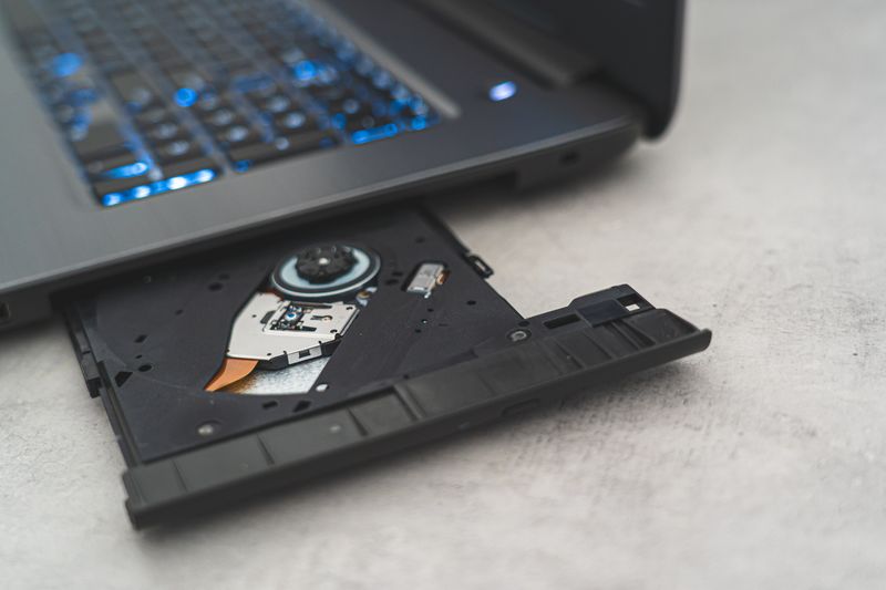 DVD drive electronics