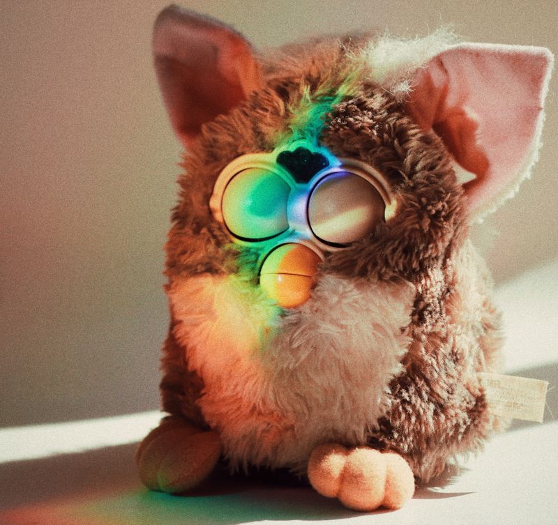 Furby toy