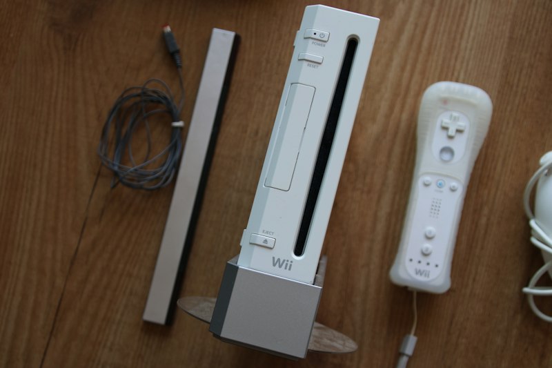 Wii Remote and Nunchuck controller