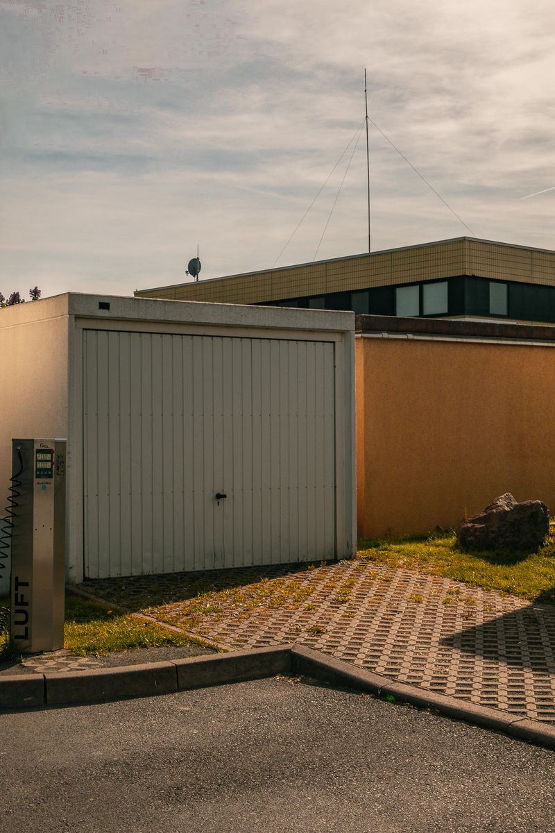 Garage door