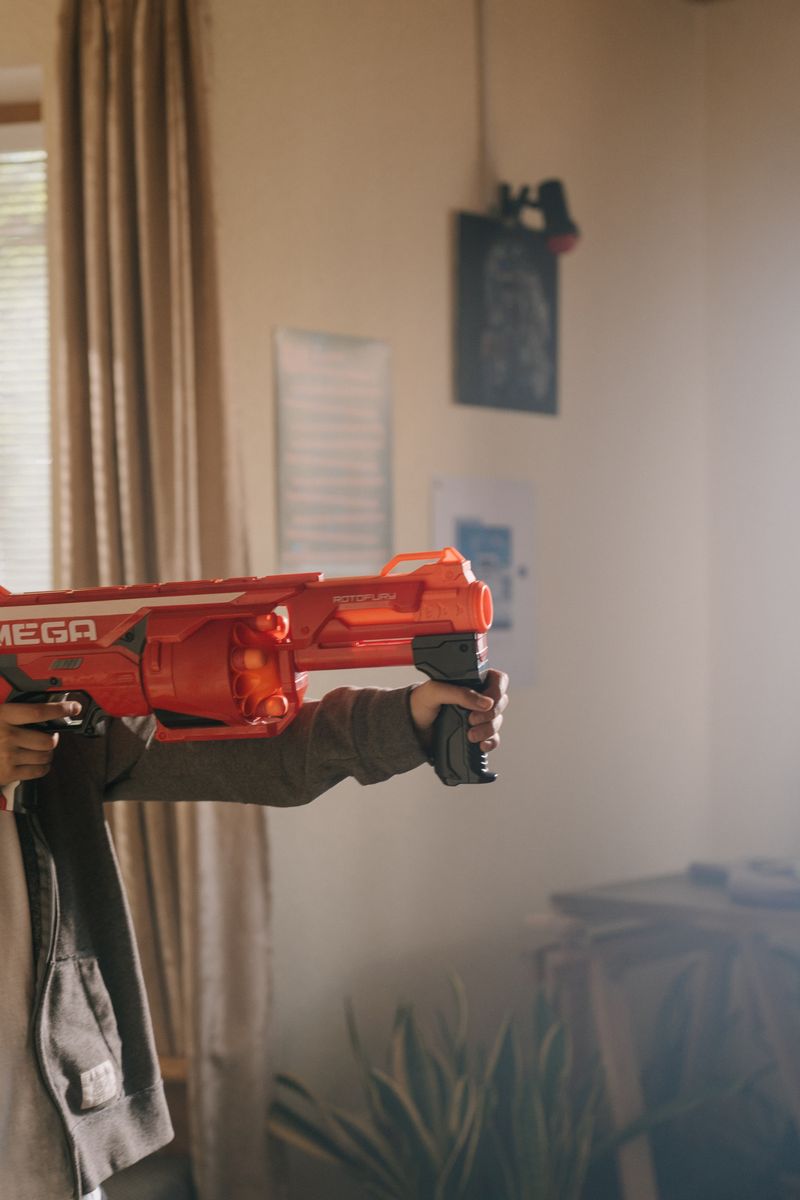 Nerf blaster