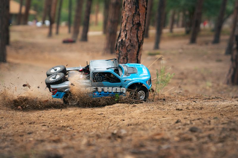 RC car off-road